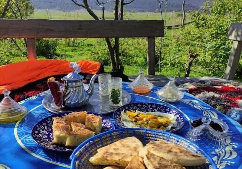بنسيون Gîte Dayet Chiker