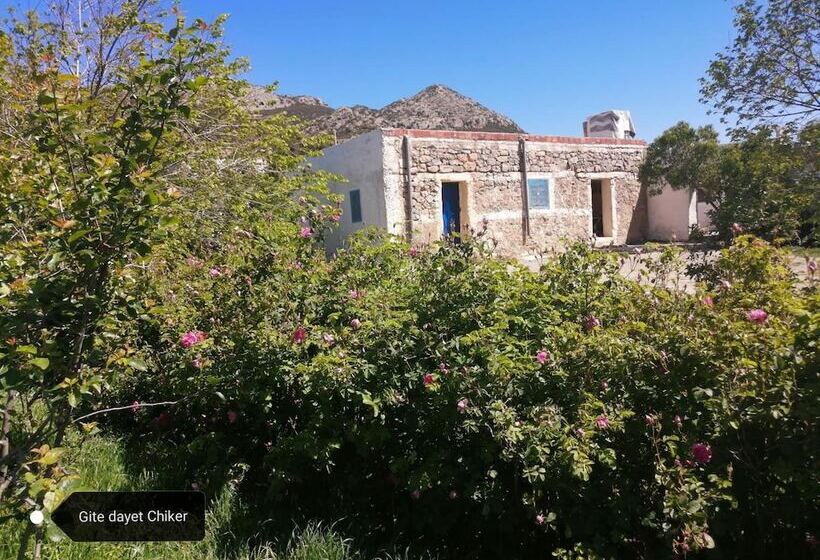 بنسيون Gîte Dayet Chiker