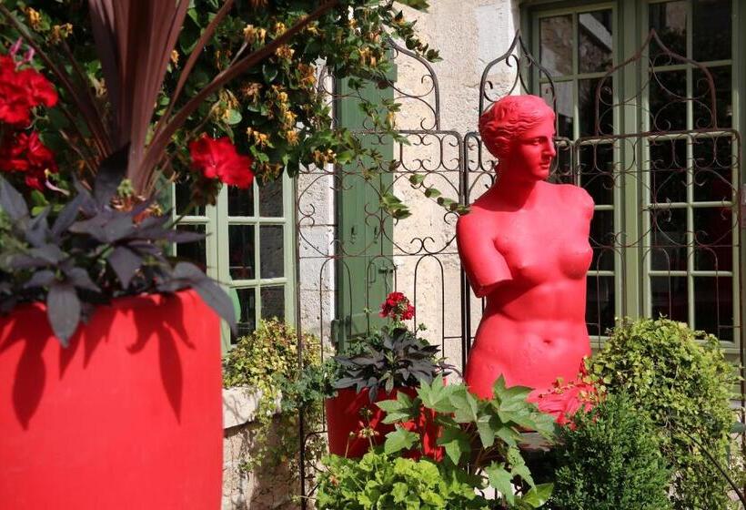 펜션 Taty Ginette Maison Et Table D Hôtes