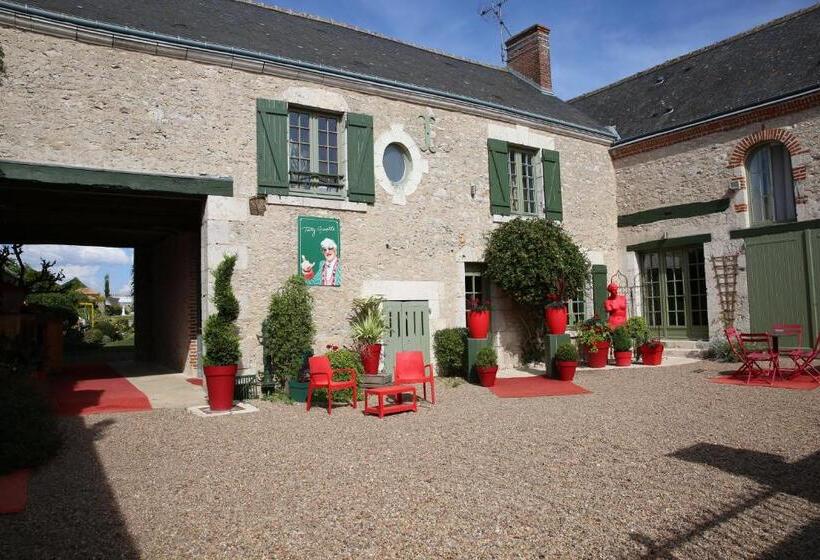펜션 Taty Ginette Maison Et Table D Hôtes