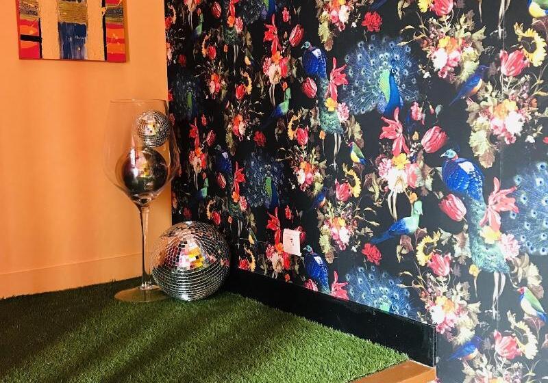 펜션 Taty Ginette Maison Et Table D Hôtes