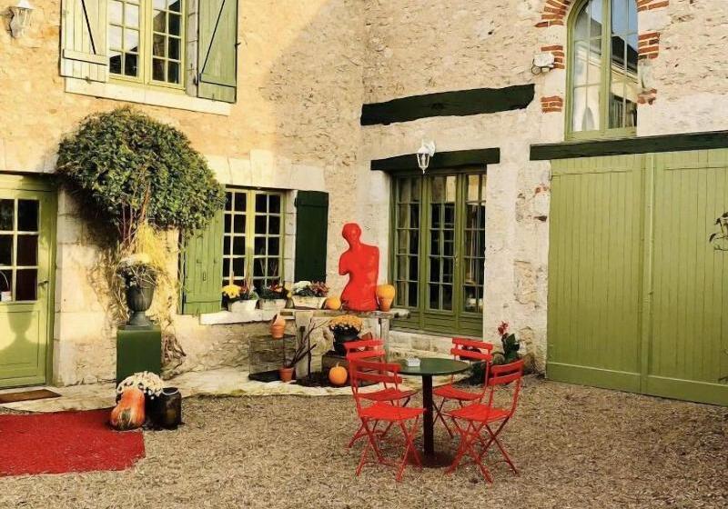 펜션 Taty Ginette Maison Et Table D Hôtes