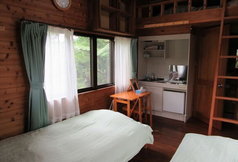 بنسيون Yanbaru No Mori  Seven Hotels And Resorts