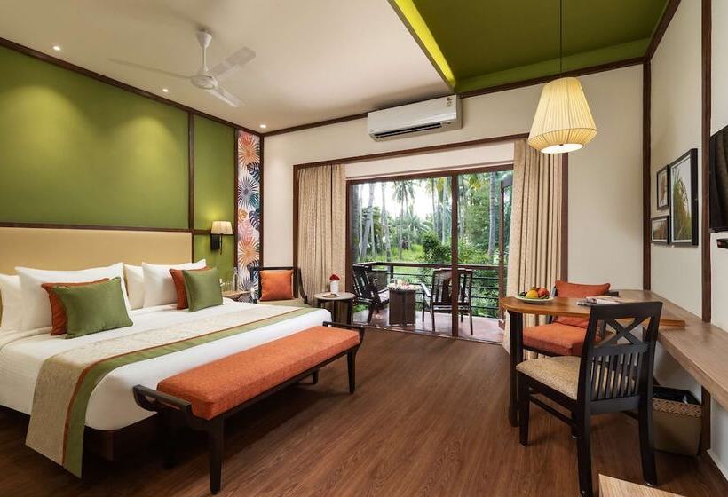 אתר נופש Rvr Sarovar Portico Dindi