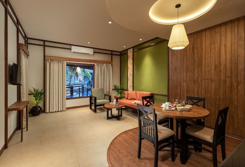 אתר נופש Rvr Sarovar Portico Dindi