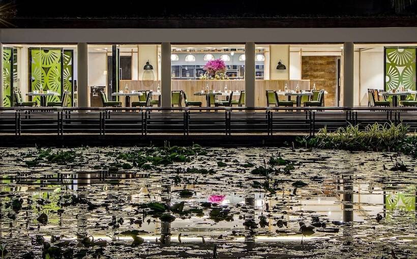 אתר נופש Rvr Sarovar Portico Dindi