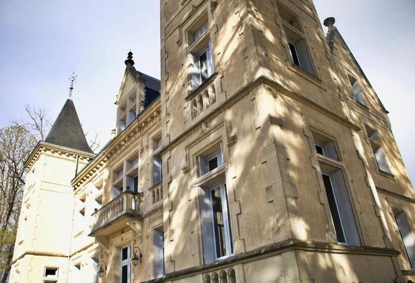 민박 Chateau Des Mussets