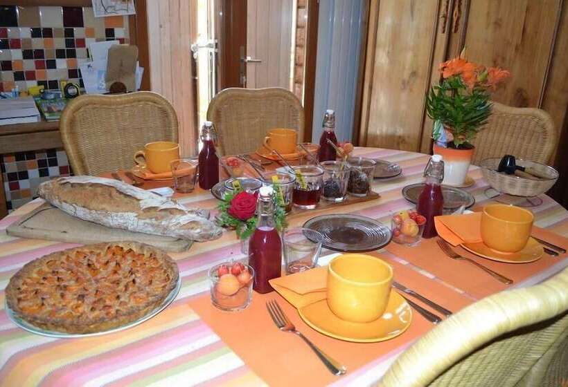 민박 La Fleur De Vigne Maison D Hotes