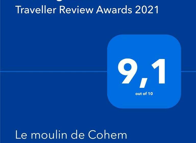 Bed and Breakfast Le Moulin De Cohem