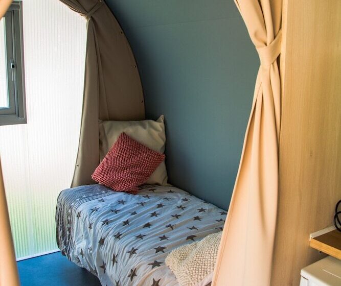 Отель Camping Les Bouleaux