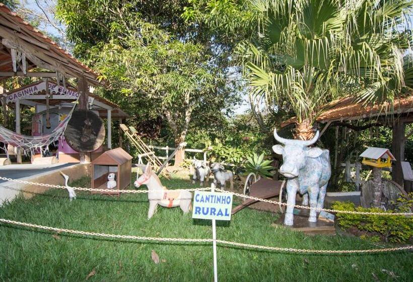 فندق Pousada E Chalés Arco íris