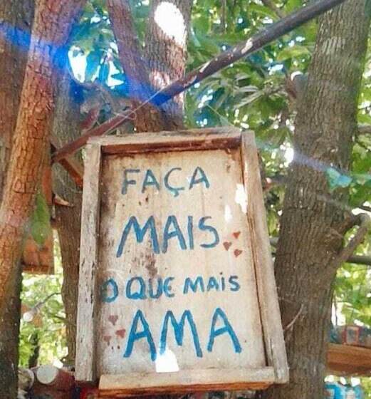 ホテル Pousada Plantar E Cuidar