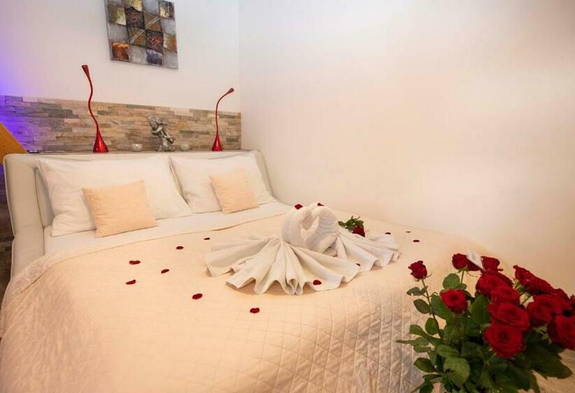 Romantický Wellness Suite Hotel Heinz