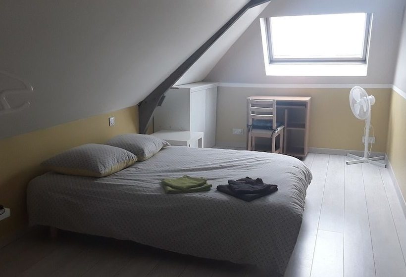 פנסיון Chambre Privée A La Campagne