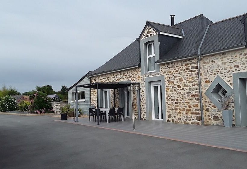 פנסיון Chambre Privée A La Campagne