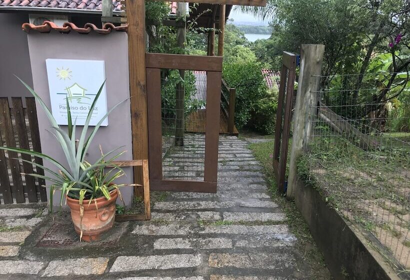 펜션 Pousada Paraíso Do Luz