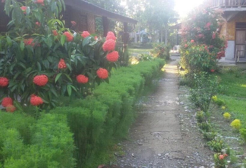 민박 Green Lodge Tangkahan