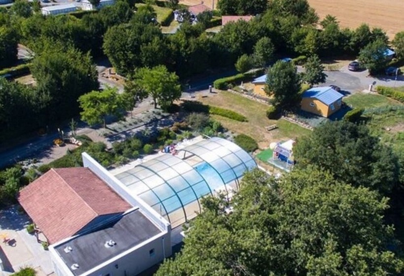 Отель Camping Les Rulières