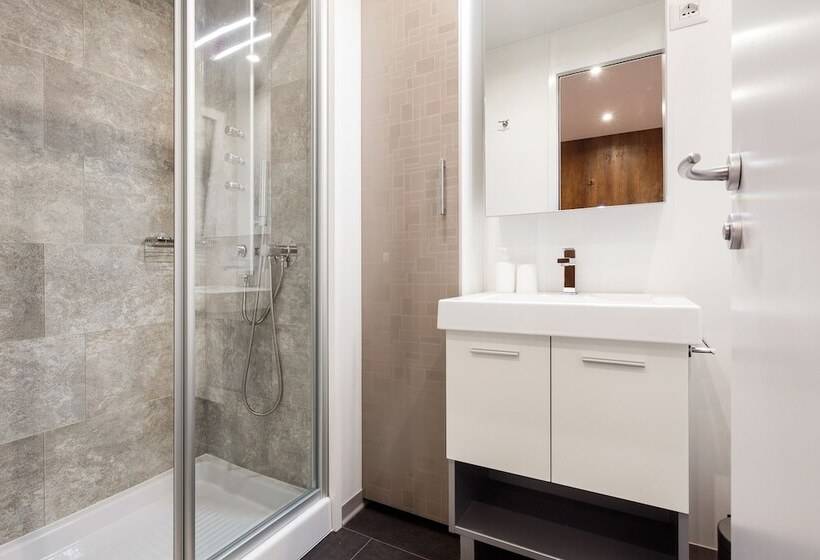 ホテル Mobile Homes Fkk Nudist Camping Solaris