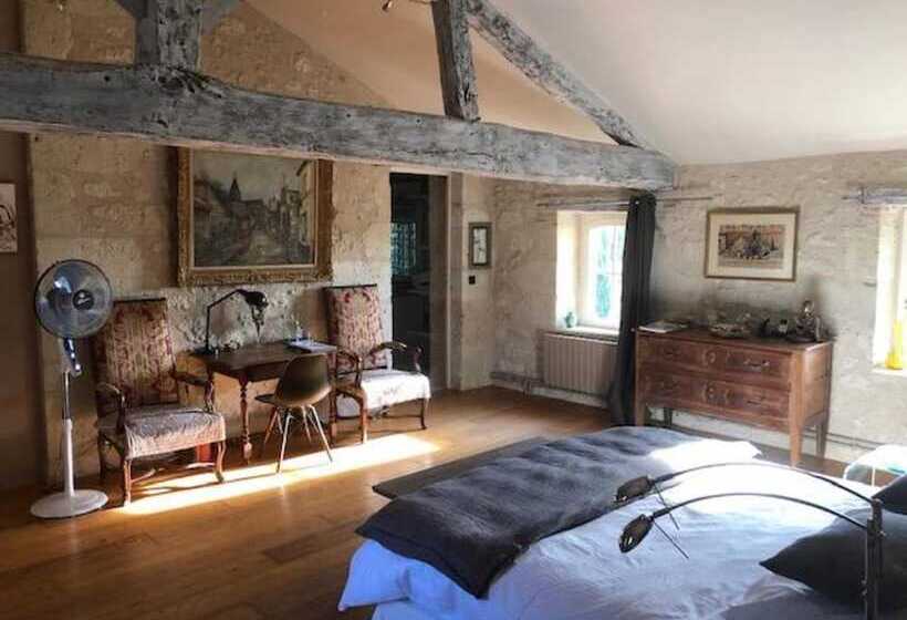 ペンション Chambres D Hotes Las Caneres