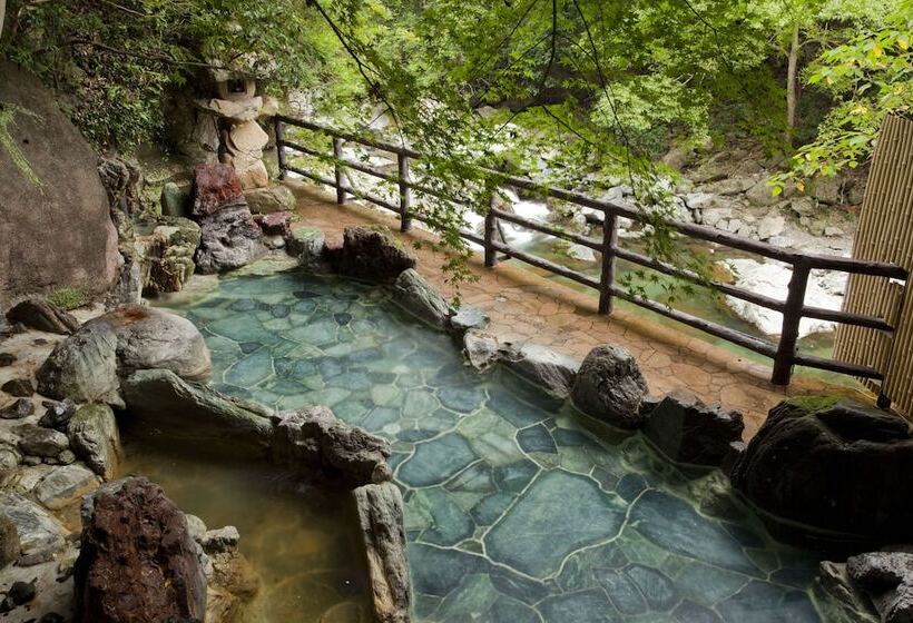 日式旅馆 Hananosato Onsen Sansuikan