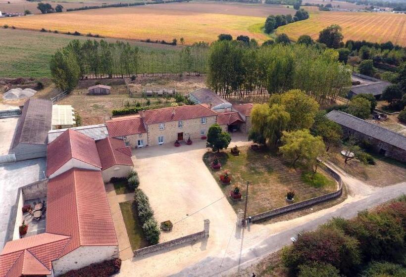 住宿加早餐  Le Logis Du Château