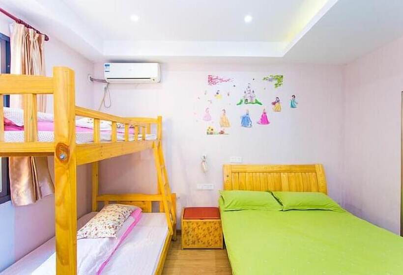 مبيت وإفطار Xiamen Zengcuoan Aichao Hostel
