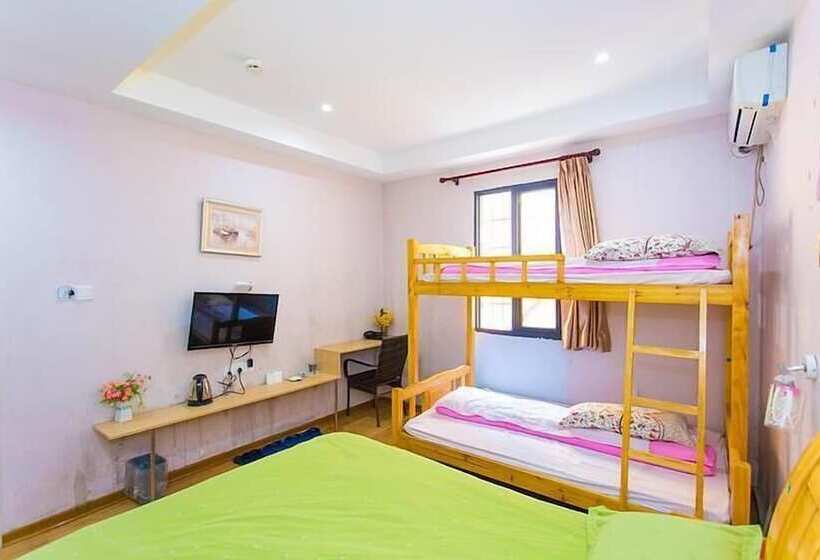 مبيت وإفطار Xiamen Zengcuoan Aichao Hostel