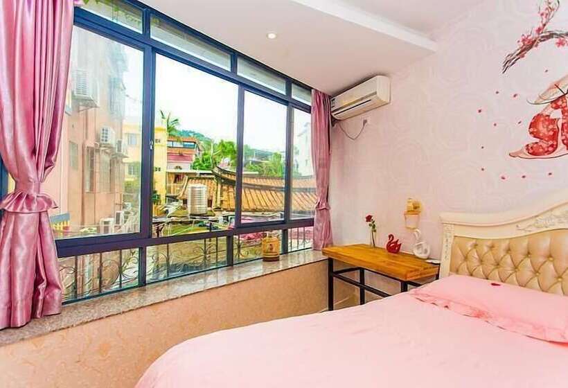 مبيت وإفطار Xiamen Zengcuoan Aichao Hostel