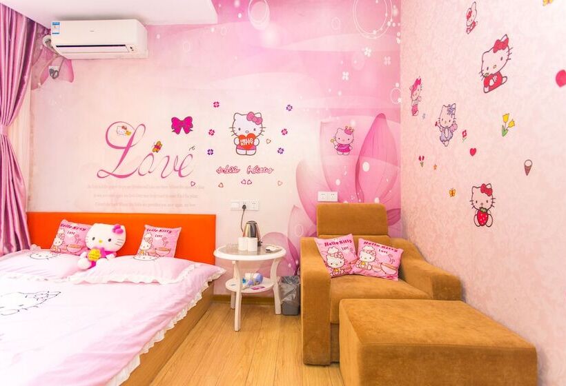 مبيت وإفطار Xiamen Zengcuoan Aichao Hostel