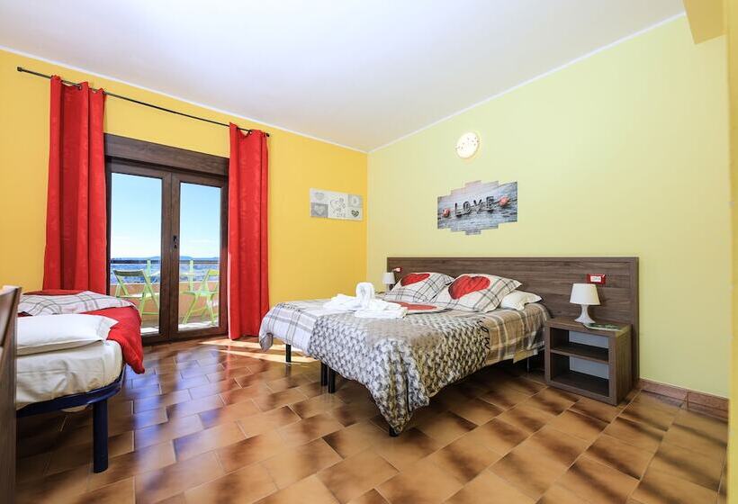 호텔 Miramonti Seulo Turismo Rurale
