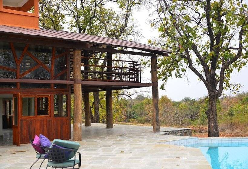 ホテル Pugdundee Safaris   Pench Tree Lodge