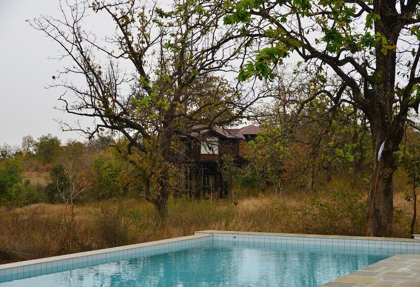 ホテル Pugdundee Safaris   Pench Tree Lodge