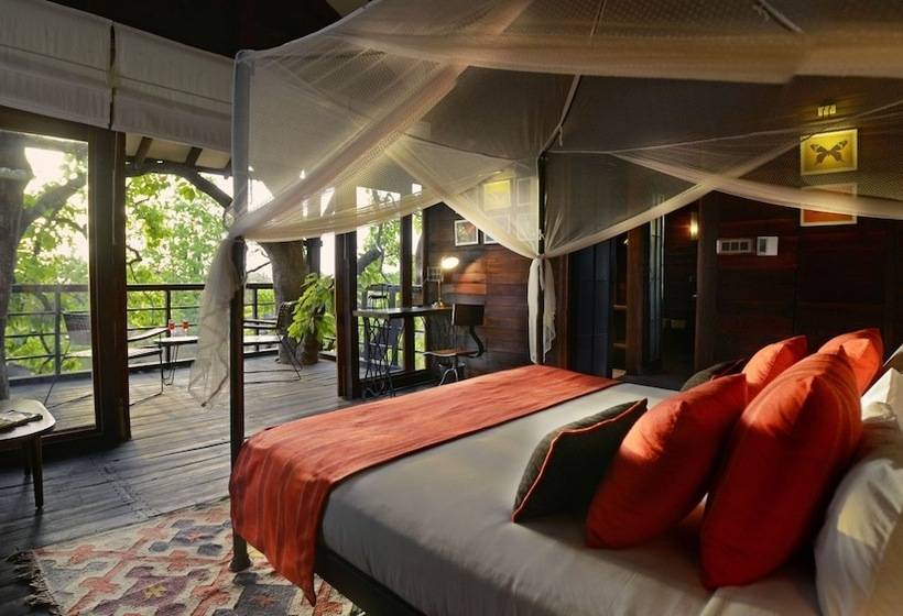 ホテル Pugdundee Safaris   Pench Tree Lodge
