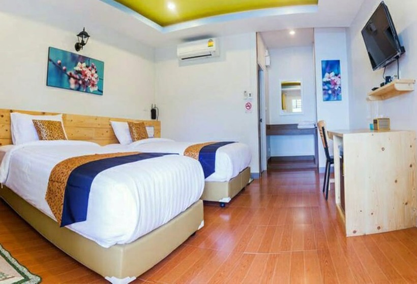 Otel Ruenchan Resort At Khao Phanom