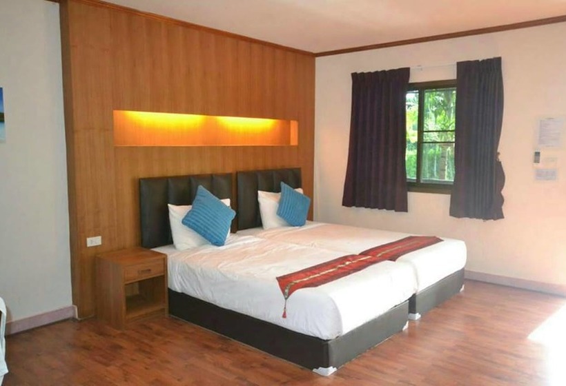 Otel Ruenchan Resort At Khao Phanom