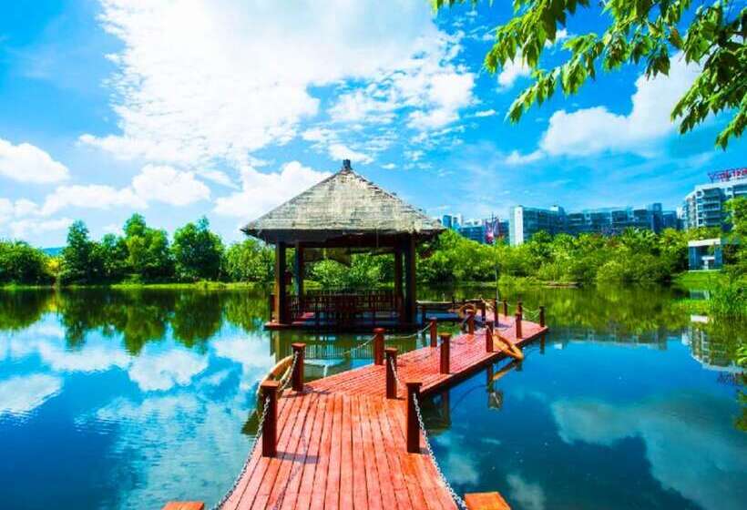 فندق Sanya Linglong Lulushun