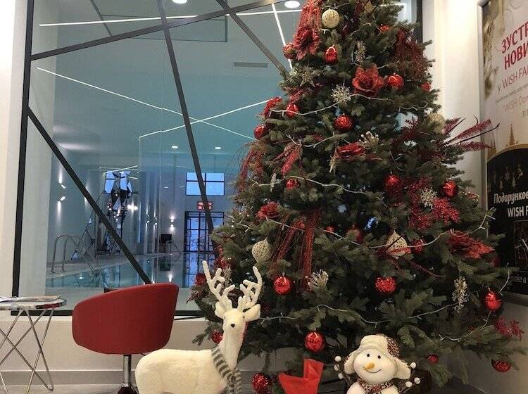 酒店 Wish Aqua & Spa Resort