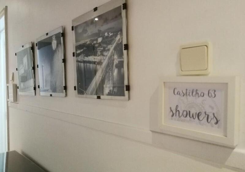 بنسيون Castilho 63 Hostel & Suites