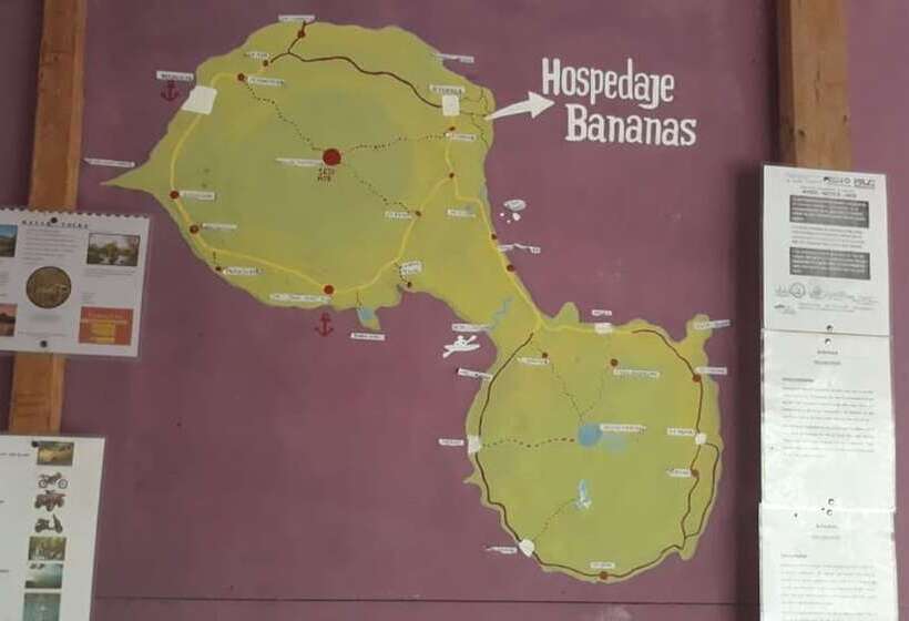پانسیون Hospedaje Bananas