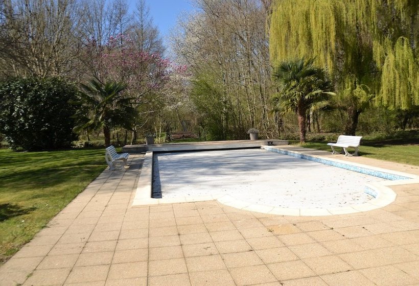 펜션 Le Moulin Et L Olivier