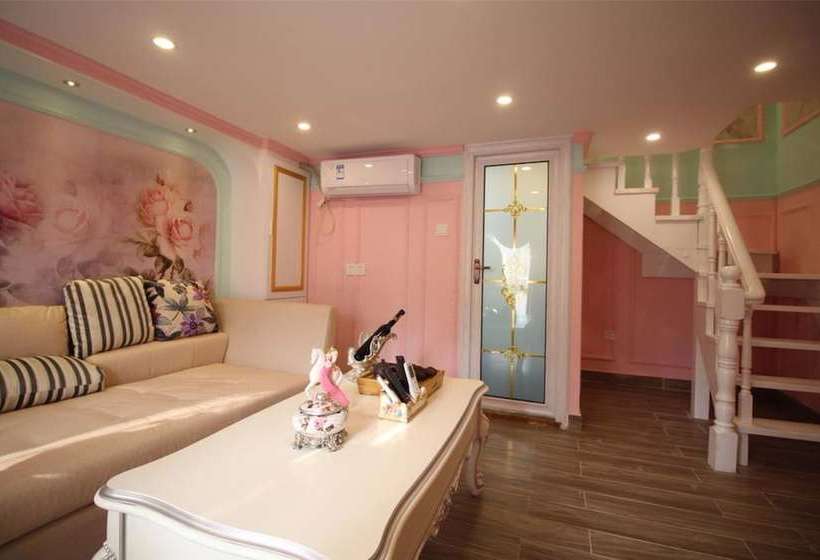 ペンション Xiamen Feisu Annie.dora Villa