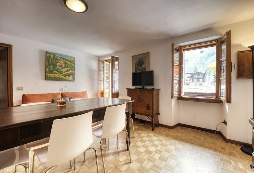 إقامة Incanto Walser Apartments Piazza