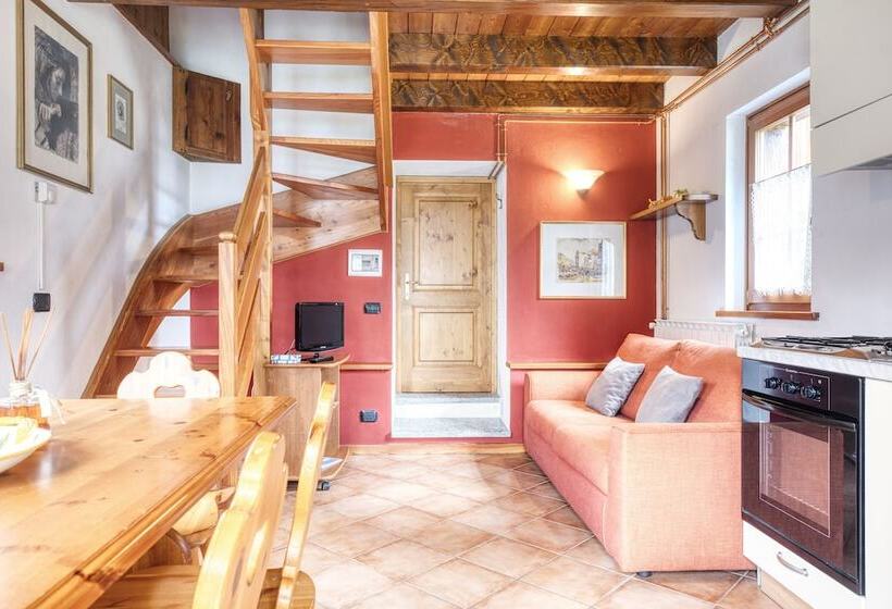 إقامة Incanto Walser Apartments Ronco