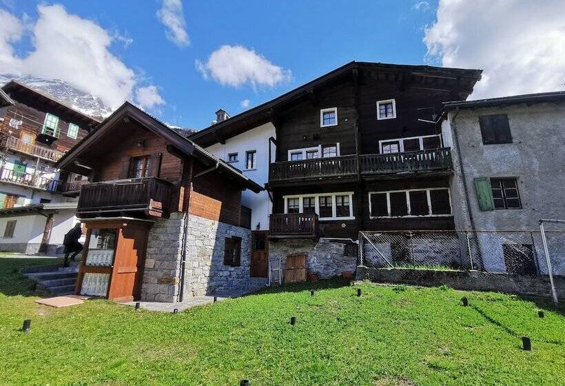 إقامة Incanto Walser Apartments Ronco