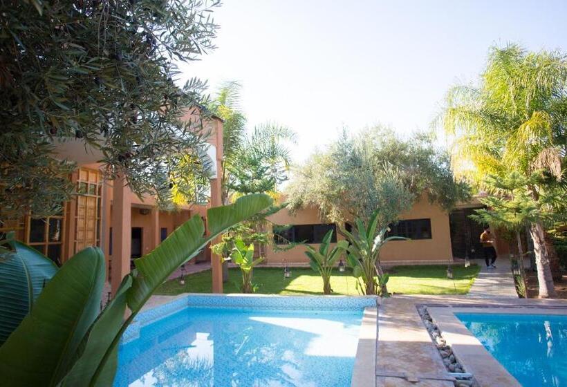 リヤド Kasbah Alili