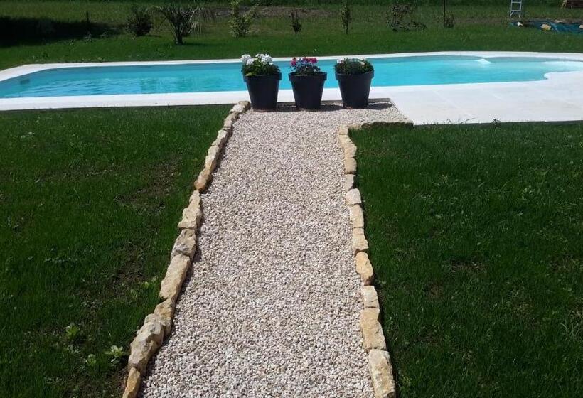 مبيت وإفطار La Vieille Gorce