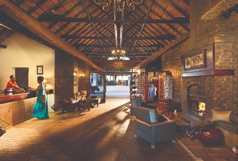 ホテル Bakubung Self Catering Chalets