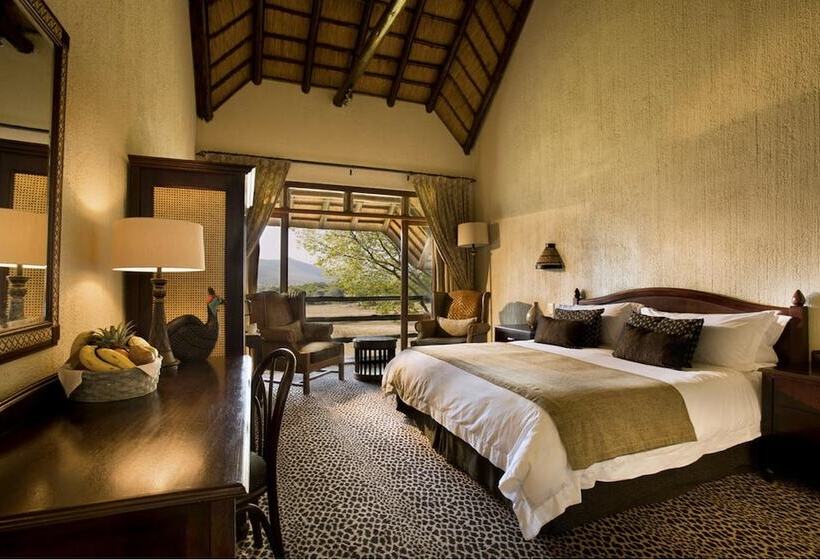 ホテル Bakubung Self Catering Chalets