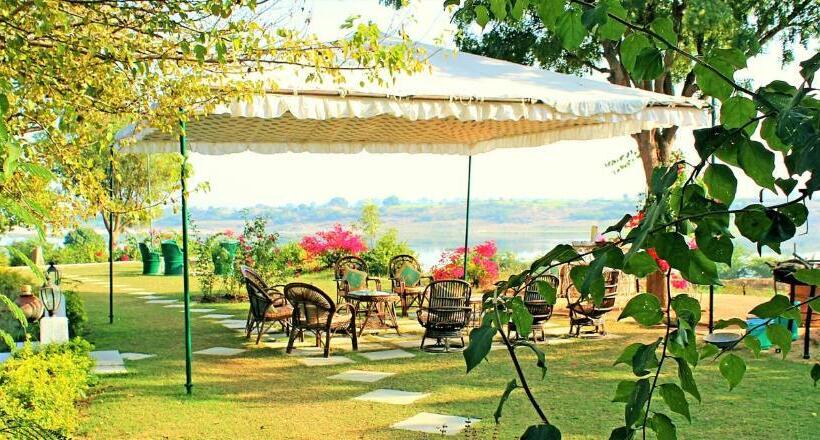 فندق Bhadrawati   A Riverside Safari Lodge Ranthambore